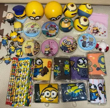 미니언 양말 연필 키링 케이스 대량 묶음 판매