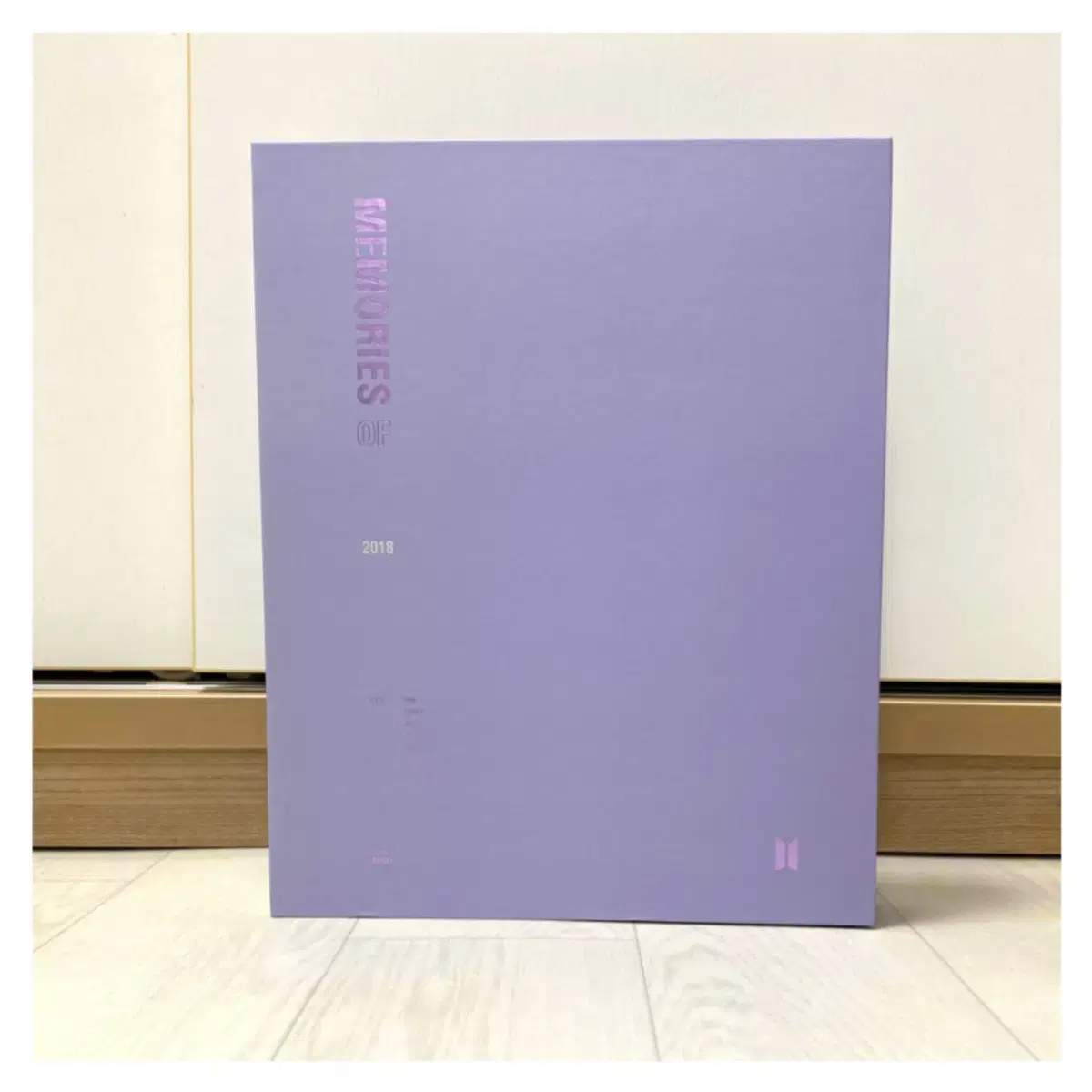 2018 메모리즈 방탄소년단 방탄 BTS