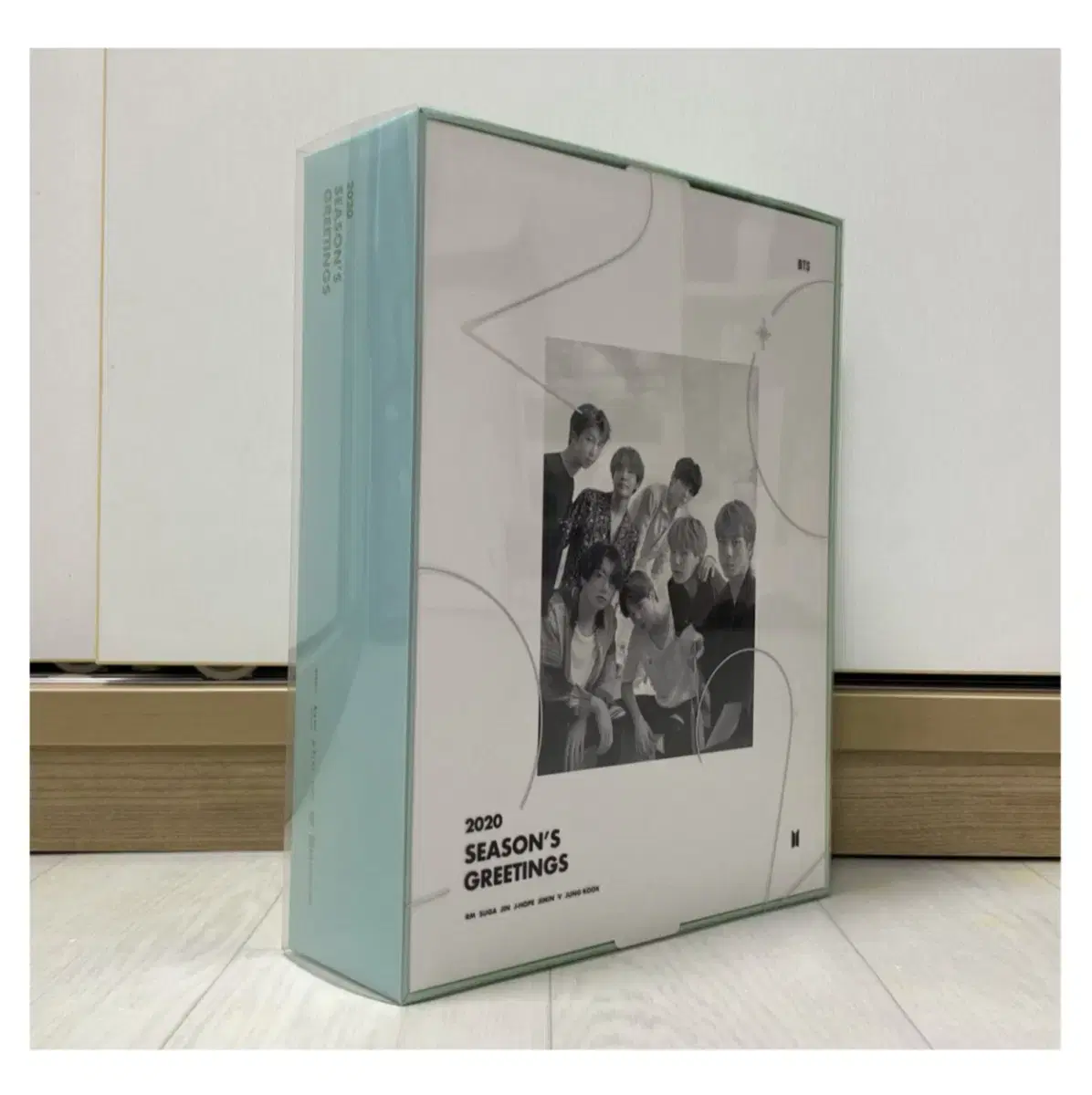 2020 시즌그리팅 방탄소년단 방탄 BTS