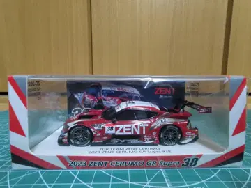 SPARK 1/43 ZENT CERUMO GR 수프라 2023