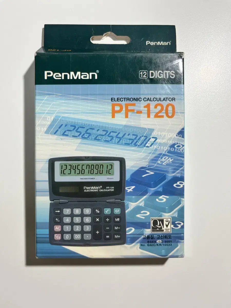 전자 계산기 penman pf-120