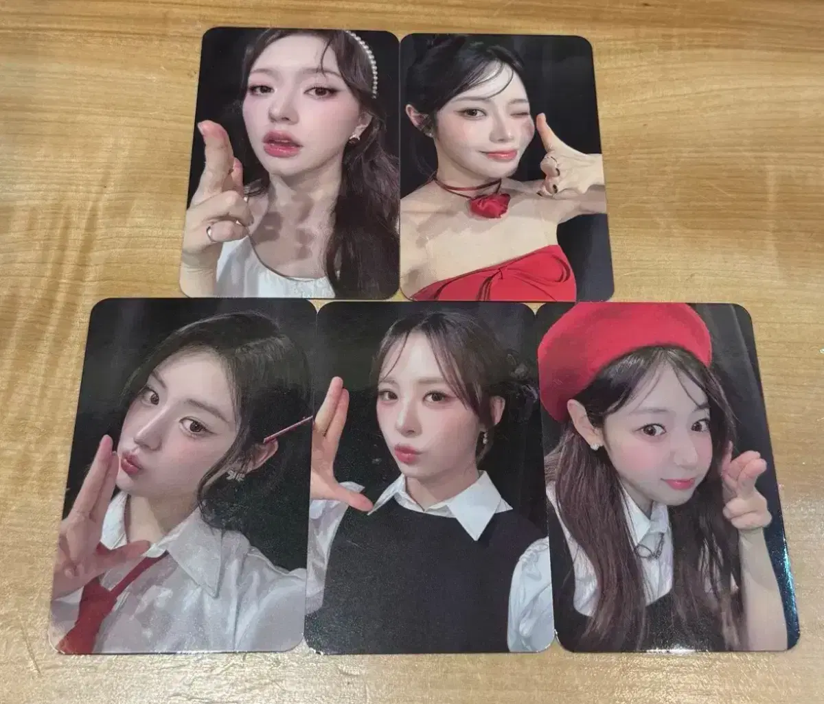 피프티피프티 미공개 포토카드 2set 판매