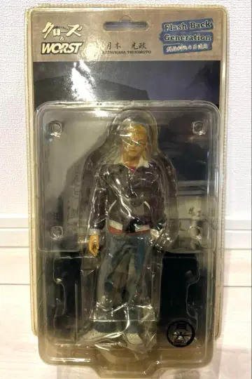 클로즈 & WORST  츠키모토 미츠마사 피규어  월광 한정판