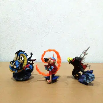 원피스 로그 박스 루피 소바 마스크 카이도