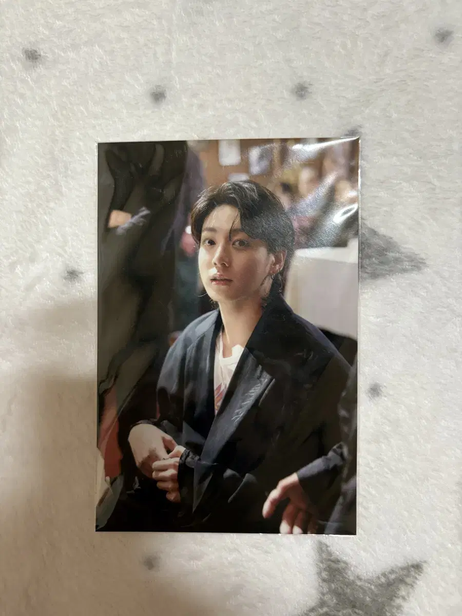 Jungkook golden Exhibition Jungkook Print Photo