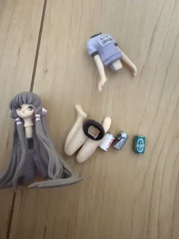 쵸비츠 치이 시미즈 선생님 완성 트레이딩 피규어