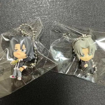 가정교사 히트맨 리본! 고키지 하야토 미니 피규어 스트랩 세트