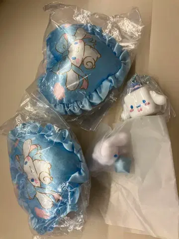 시나모롤 쿠션 키링, 키링, 마스코트 세트