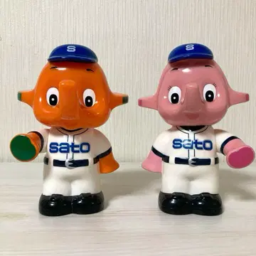 SATO 제약 사토짱 사토코짱 저금통 야구 유니폼 인테리어