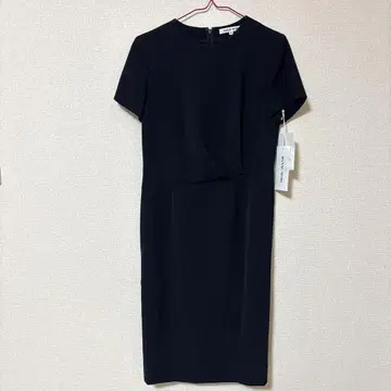 HANAE MORI 반팔 원피스 드레스 포멀 관혼상제