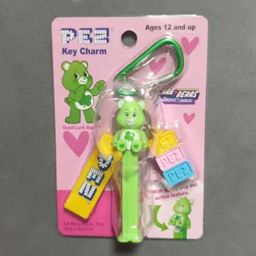 케어 베어 PE2 키 참 그린