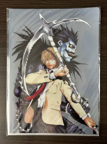 DEATH NOTE A4 클리어 파일 2장 세트 점프 응모자 전원 서비스