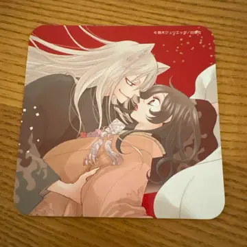 오늘부터 신령님 콜라보 카페 코스터 토모에 모모코