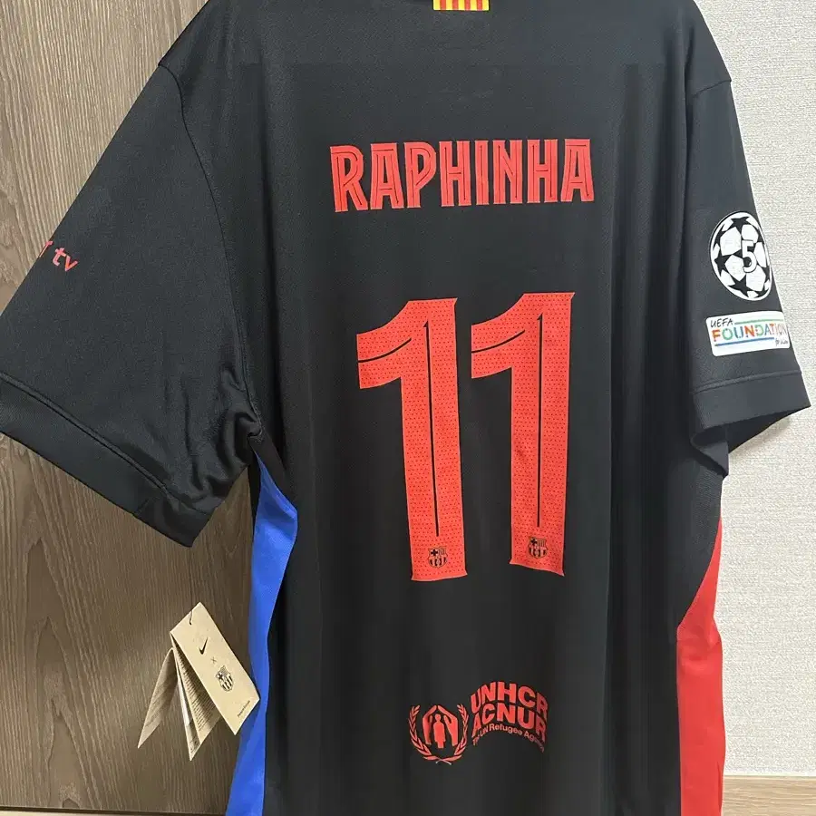 2425 スーパーカップ バルセロナ ユニフォーム RAPHINHA 11 番M Amazon.co.jp: ラフィーニャ 2024年 2025年 バルセロナ