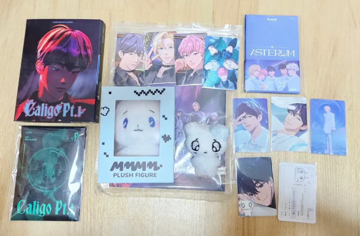 PLAVE Yejun Bulk MMeMiMu Myemu Dash Plubbutang Jjunittang Pre-Order Benefit Waiting For You Yejun