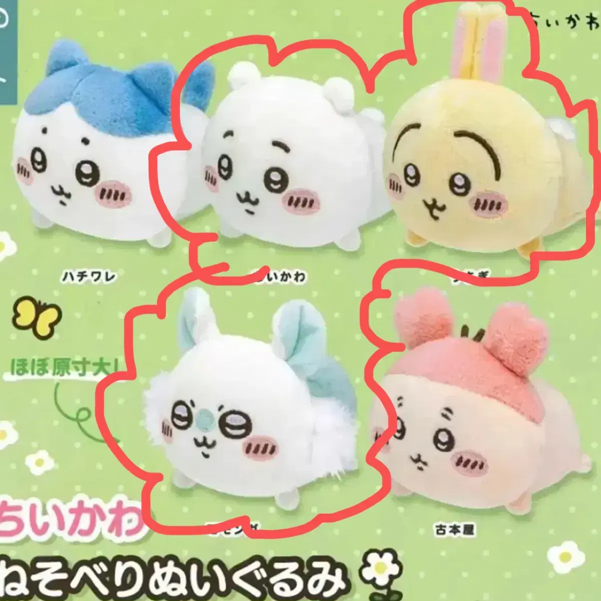 Chiikawa Nesoberi Usagi Chiikawa Momonga