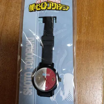 손목시계 회중시계 토도로키 쇼토 밴딩 워치 나의 히어로 아카데미아