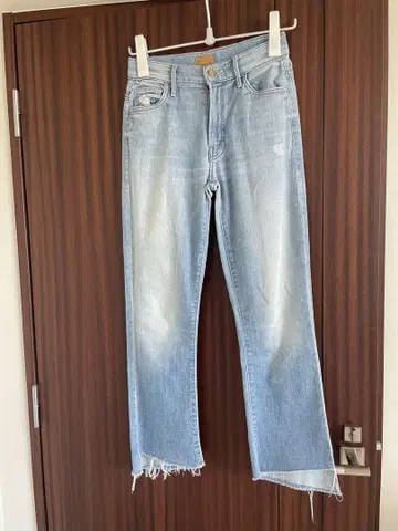 마더의 데님 팬츠