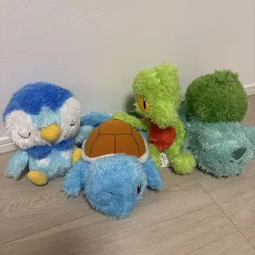 포켓몬 쿠츠루기 타임 봉제 인형