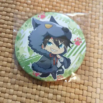 아이돌 마스터 SideM 이유 있는 Mini! 쥰노 영웅 캔뱃지 늑대
