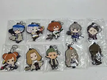 장송의 프리렌 캡슐 러버 마스코트 3 컴프