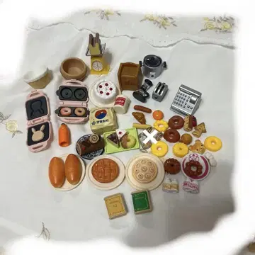 실바니아 리멘트 귀여운 잡화 밀가루 케이크