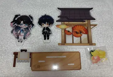 나루시오 쓰키즈키 축제 아크릴 스탠드 오리이케 남자 방랑자