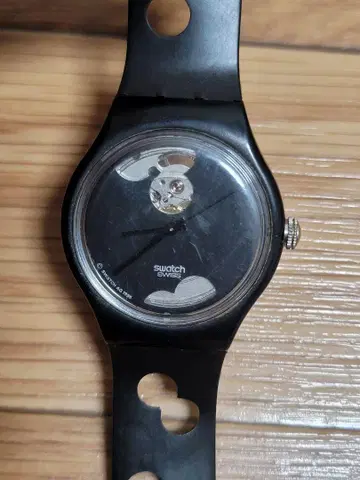 SWATCH SWISS AUTOMATIC 자동 감기 손목시계