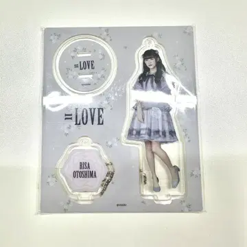 이코러브 오토시마 리사 아크릴 스탠드 그 아이 콤플렉스