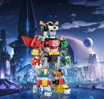 백수왕 고라이온 블록