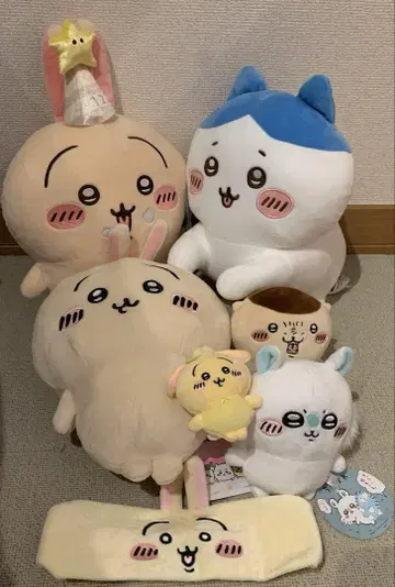 치이카와 봉제 인형 묶음 판매