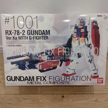 초합금 RX-78-2 건담 Ver.Ka WITH G-FIGHTER