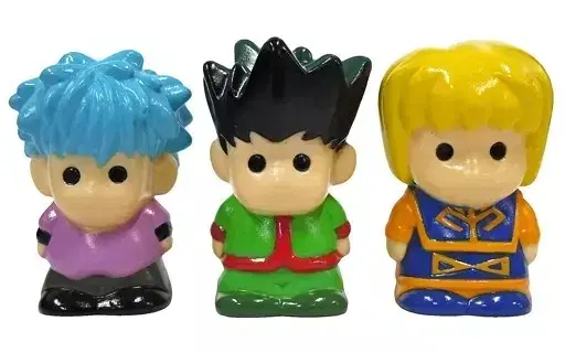 Hunter Hunter Hunter Killua Gon Kurapika classic finger doll Jump pre-order benefit