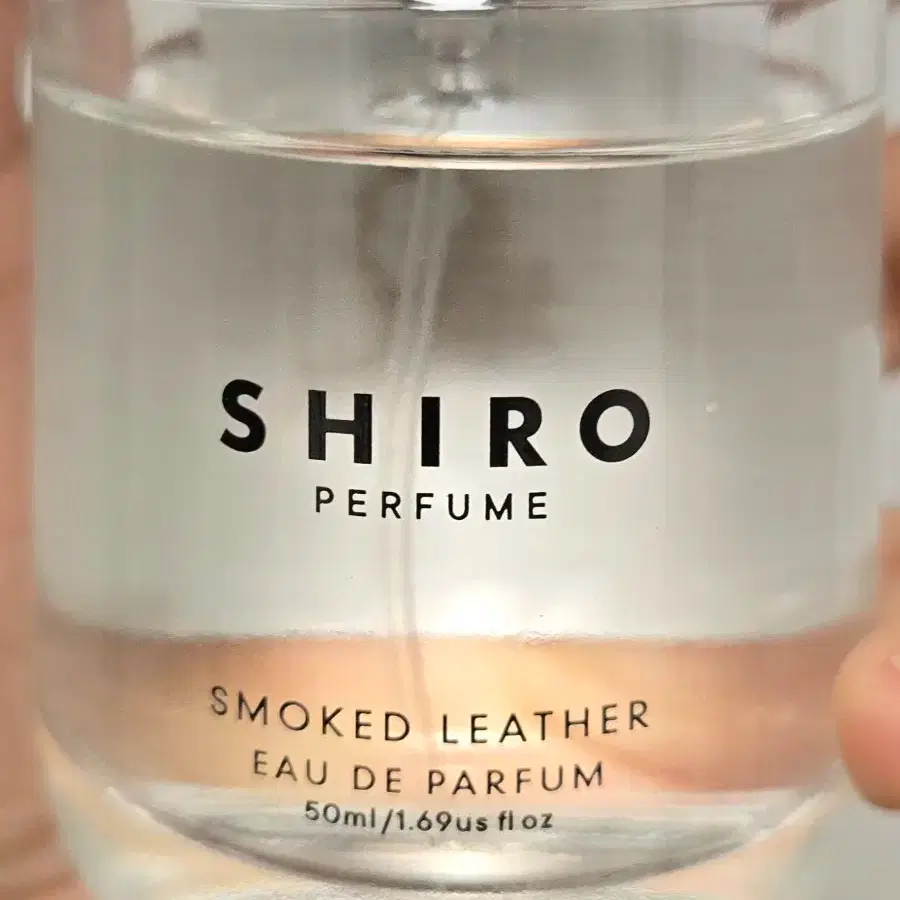 SHIRO SMOKED LEATHER 50ml SHIRO】SMOKED LEATHER 香水 にゃ】SHIRO