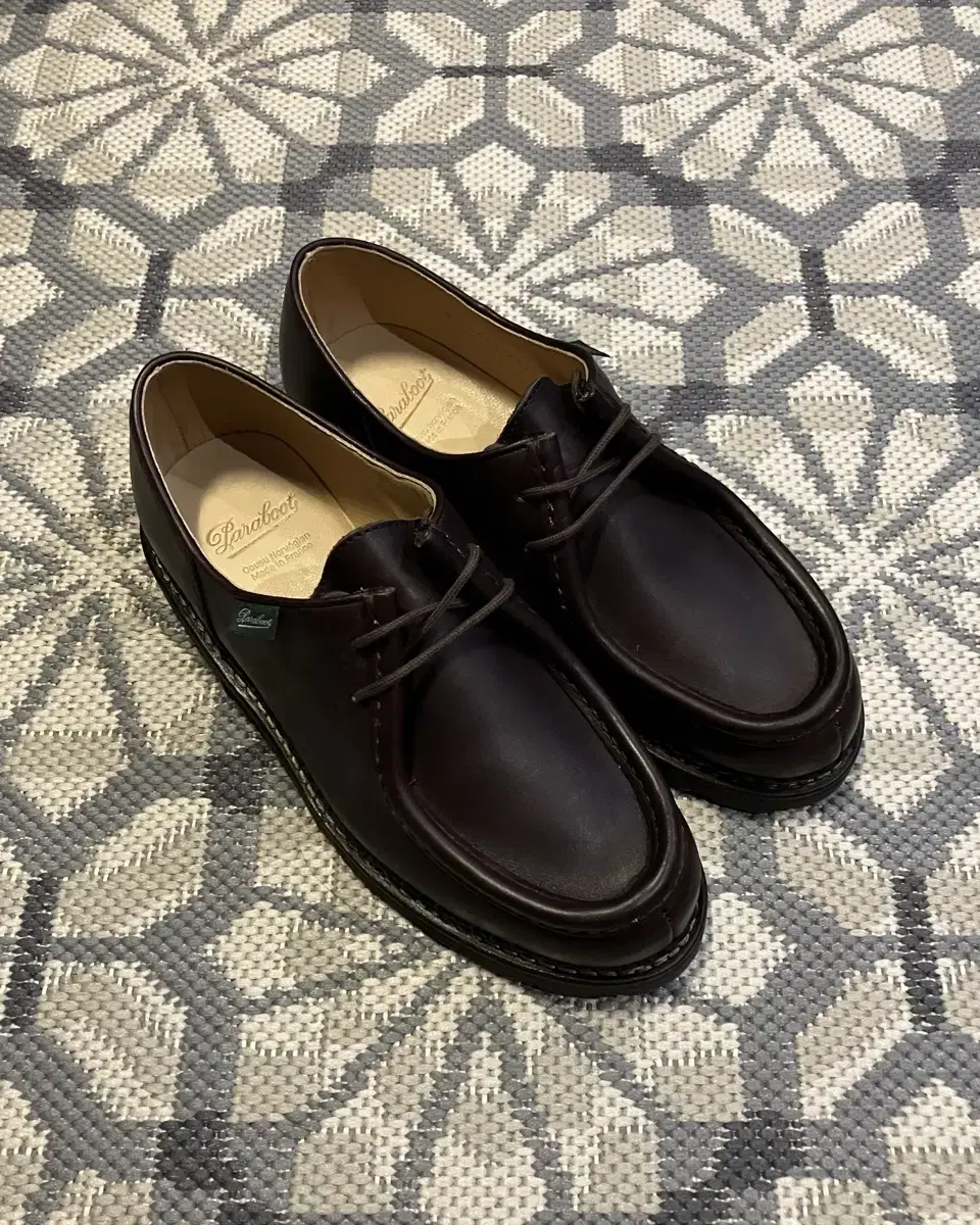 (41.5) Paraboot Michael Lisse Cafe