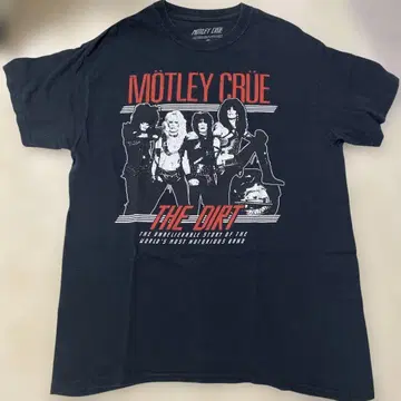 모토리 크루 티셔츠 블랙 MOTLEY CRUE