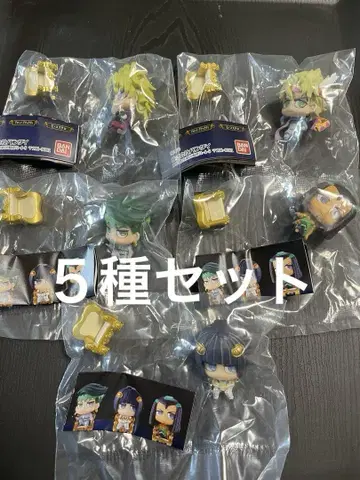 죠죠 컬렉션 JOJO WORLD 3 5개 세트