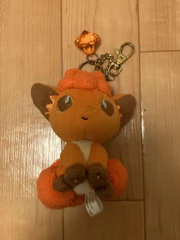 포켓몬 센터 로콘 크리스탈 시즌 키링 마스코트