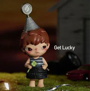 Get Lucky 피규어 hirono popmart