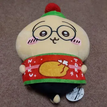 치이카와 (먼작귀) 크리스마스 BIG 봉제 인형 토끼