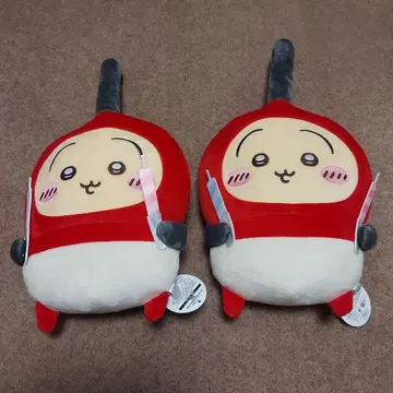 치이카와 (먼작귀) 생일 BIG 봉제 인형 토끼