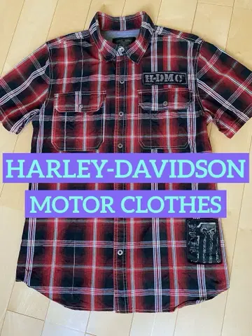 HARLEY-DAVIDSON [H-DMC] 반팔 셔츠 L 사이즈