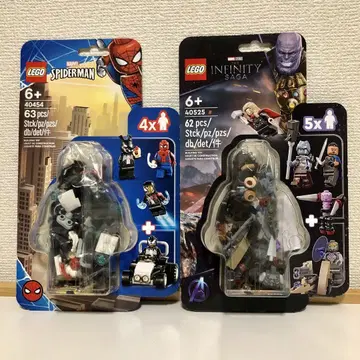 레고 LEGO 마블 어벤져스 40454 40525 새상품 2개 세트