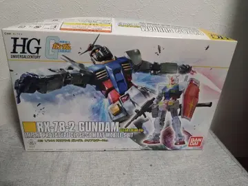 HG RX-78-2 GUNDAM 프라모델 클리어 컬러 버전