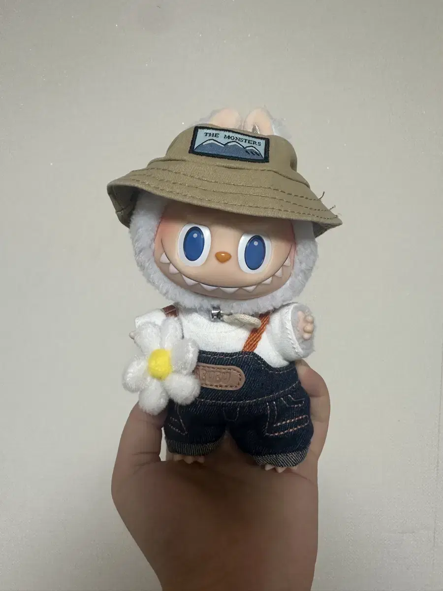 팝마트 봄에 피는 라부부 인형