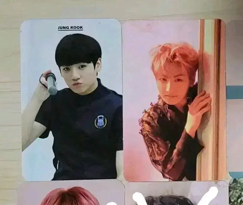 방탄 정국 엔오 럽셀 러브유어셀프 포카 포토카드 bts jungkook