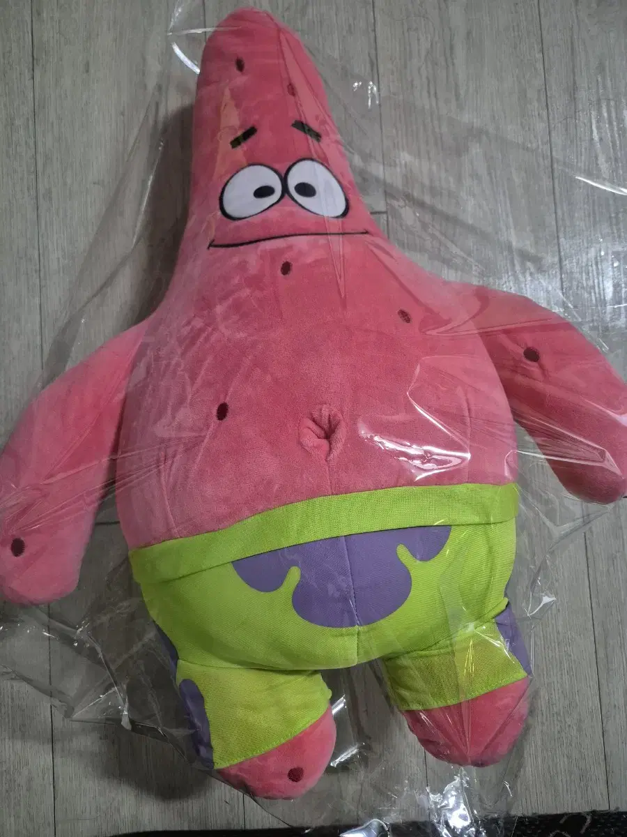 스펀지밥 뚱이 대형인형 50cm
