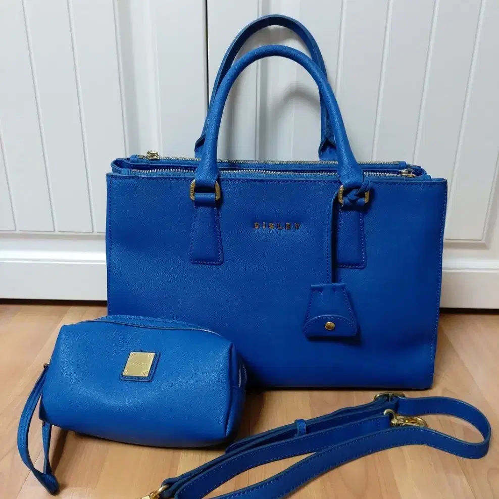 Authentic Sisley Sisley Leather Bag SISLEY 시슬리 Sisley Genuine