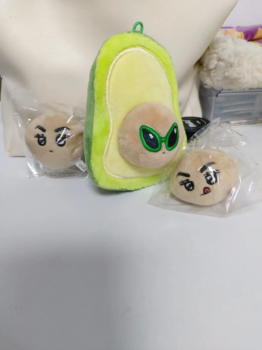 세븐틴 버논 인형 버보카도 (씨앗 총 3개)