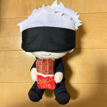 고죠 사토루 봉제 인형